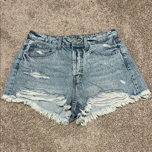 Wild Fable Distressed Denim Shorts